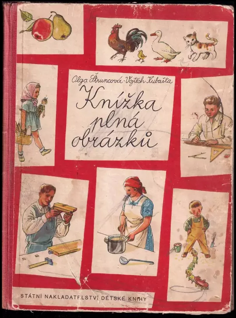Levně Knížka plná obrázků (Olga Štruncová, 1952)