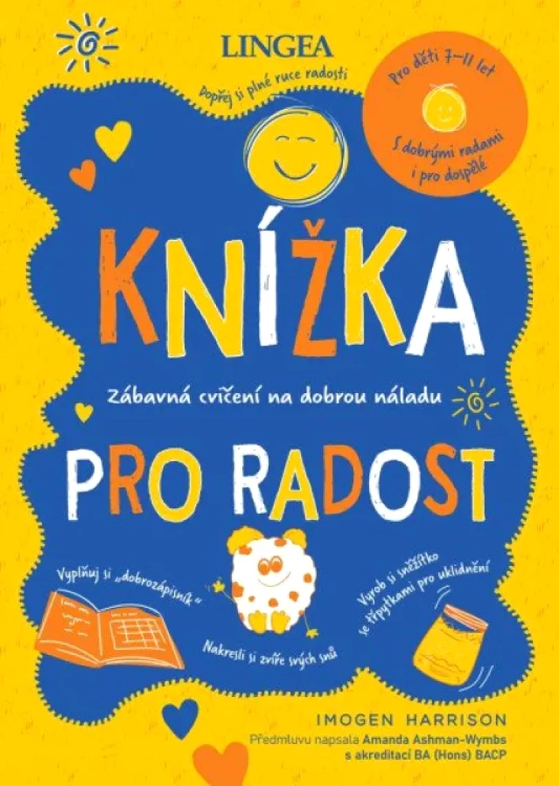 Knížka pro radost (Imogen Harrison, 2022)