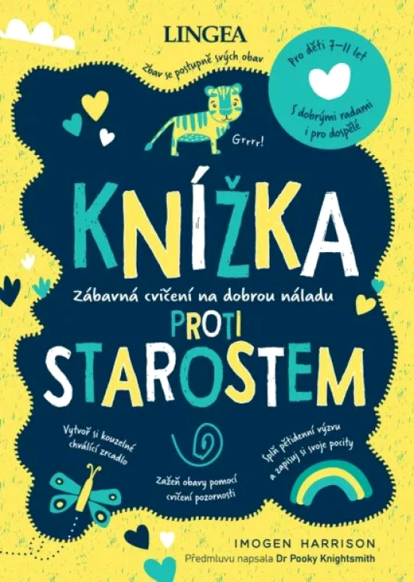 Levně Knížka proti starostem (Imogen Harrison, 2022)