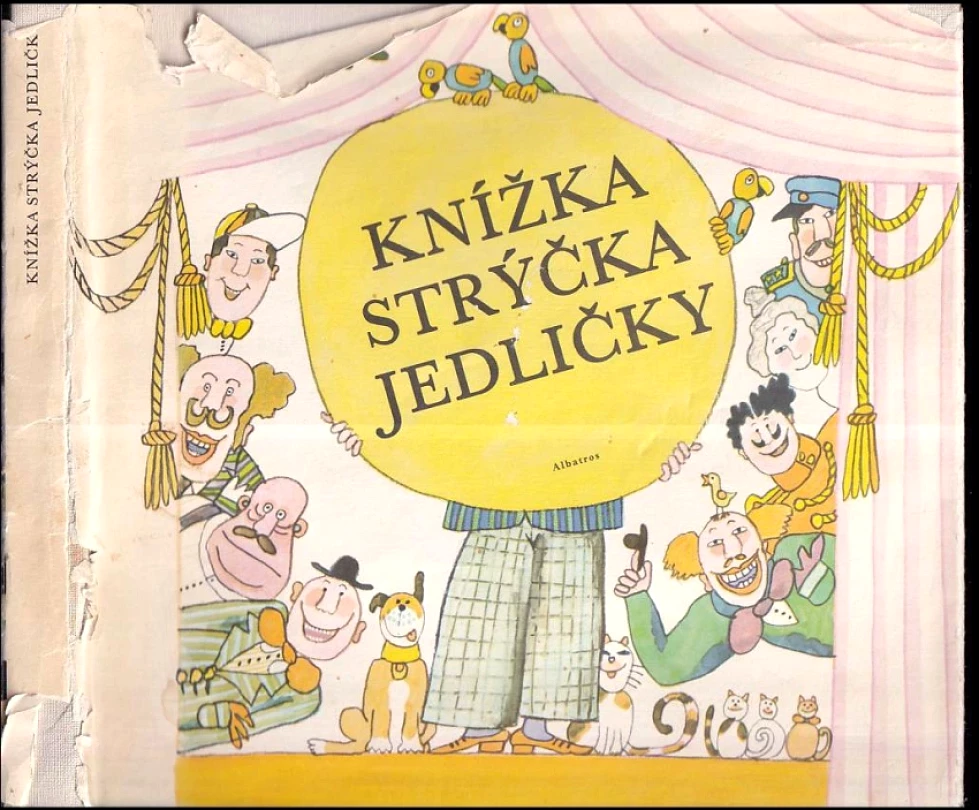 Levně Knížka strýčka Jedličky (Antonín Jedlička, 1981)