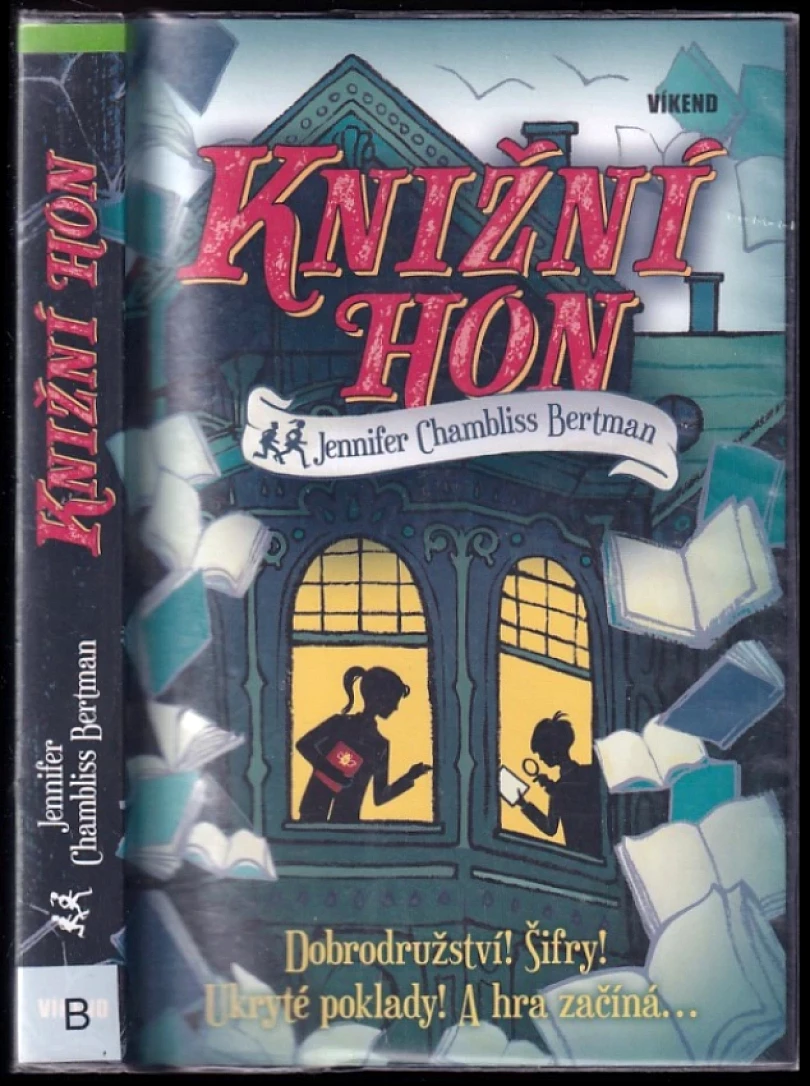 Knižní hon (Jennifer Chambliss Bertman, 2021)