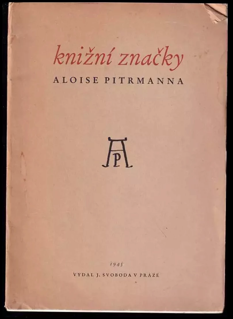 Knižní značky Aloise Pitrmanna (Alois Pitrmann, 1945)