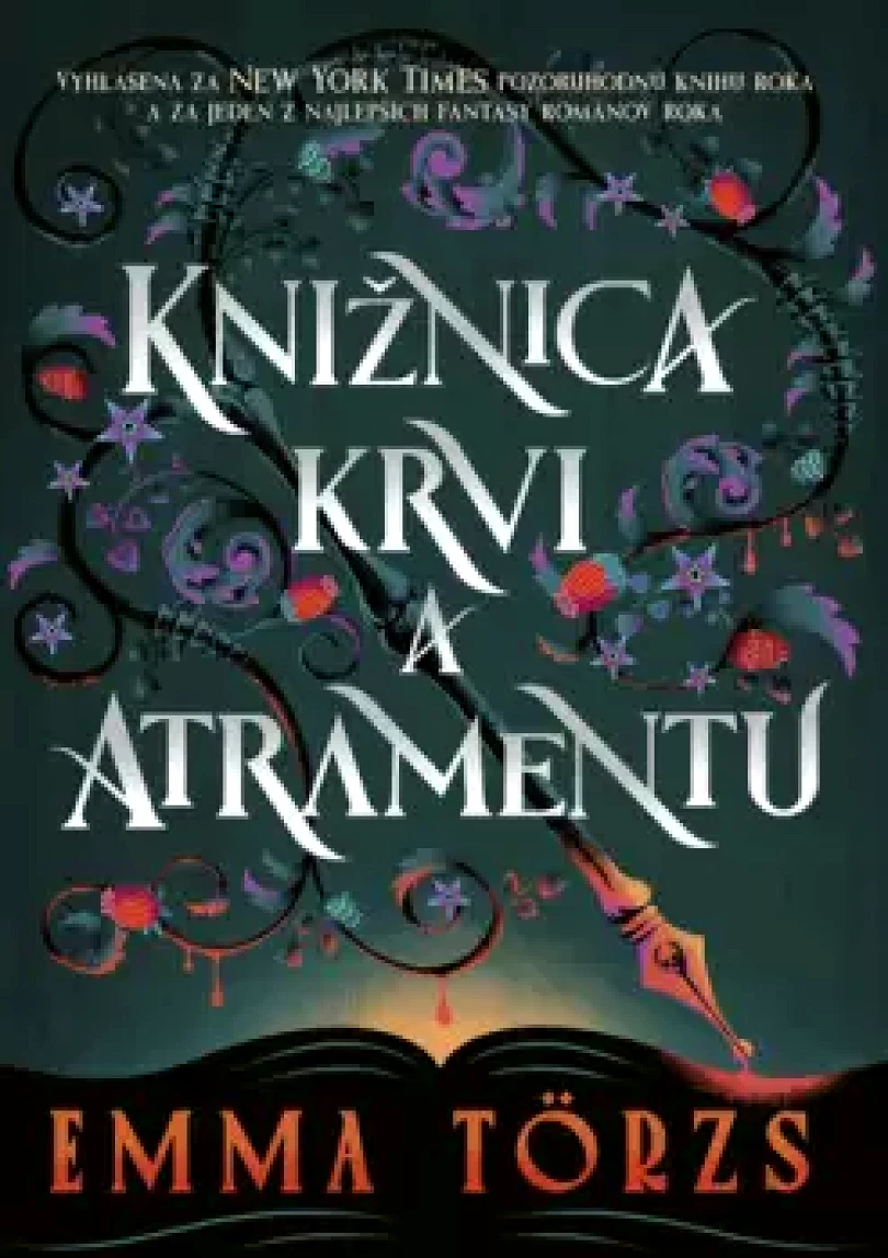 Levně Knižnica krvi a atramentu (Emma Törzs, 2025)