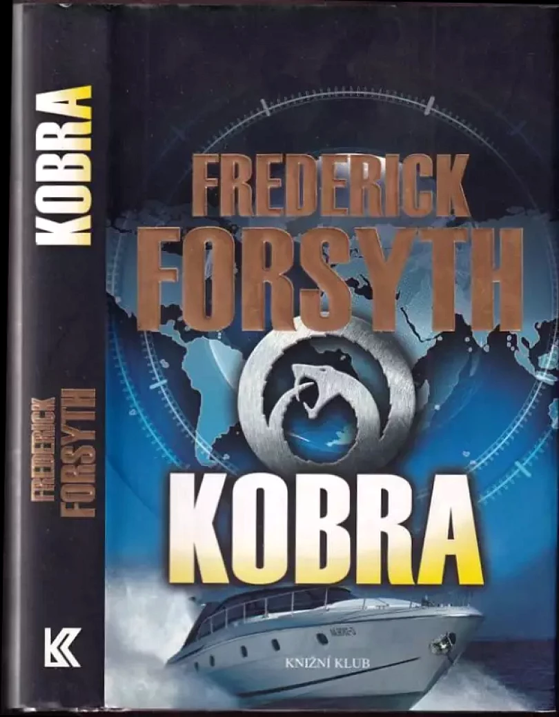 Levně Kobra (Frederick Forsyth, 2011)