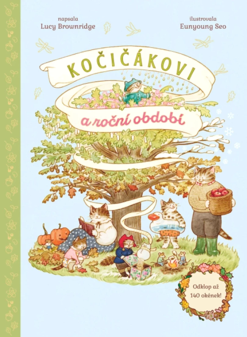 Levně Kočičákovi a roční období (Lucy Brownridge, 2025)