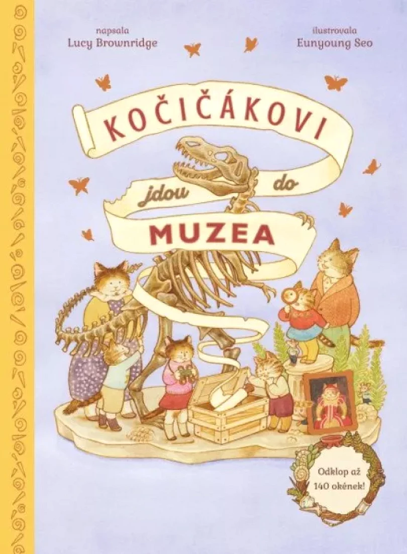 Kočičákovi jdou do muzea (Lucy Brownridge, 2024)
