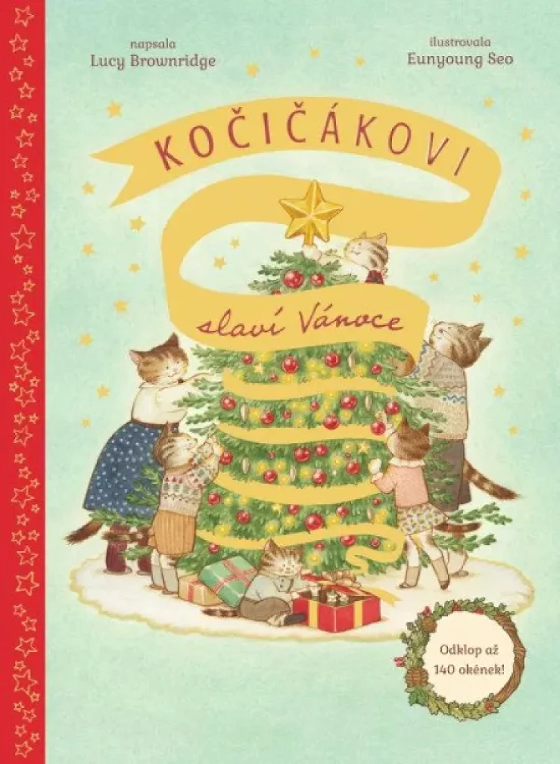 Kočičákovi slaví Vánoce (Lucy Brownridge, 2024)