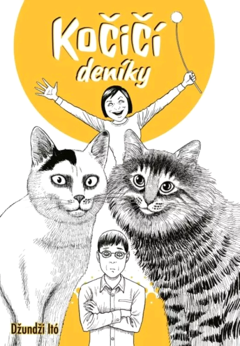 Kočičí deníky (Junji Itō, 2023)