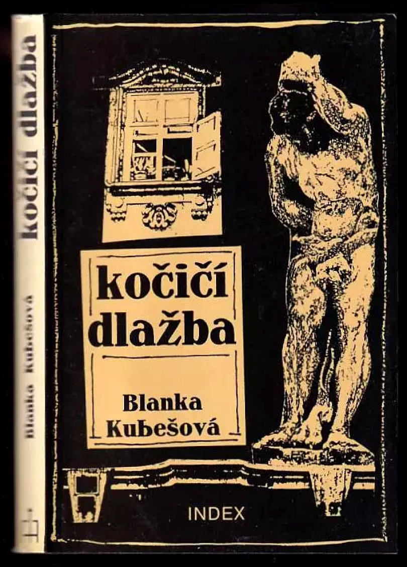 Levně Kočičí dlažba (Blanka Kubešová, 1988)