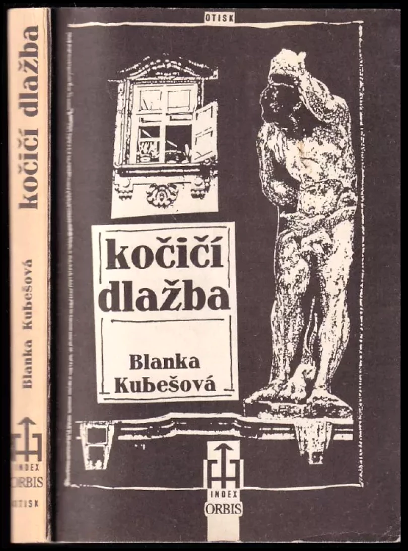 Levně Kočičí dlažba (Blanka Kubešová, 1991)