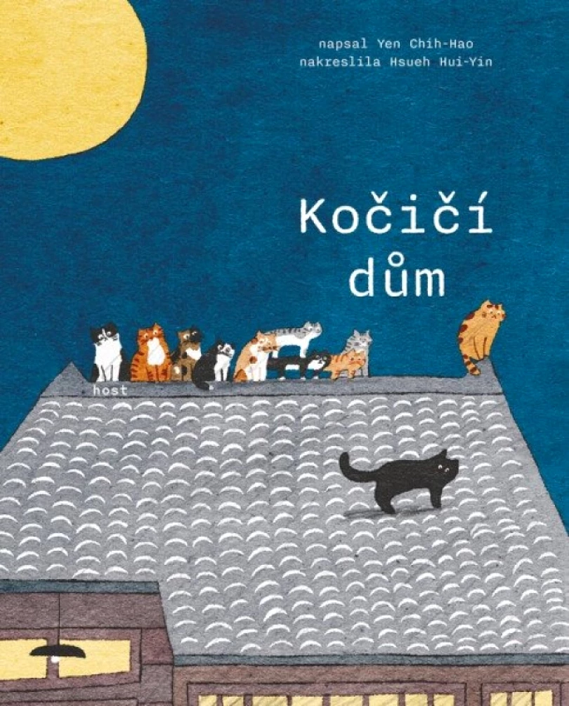 Levně Kočičí dům (Yen; Chih-Hao,, 2026)
