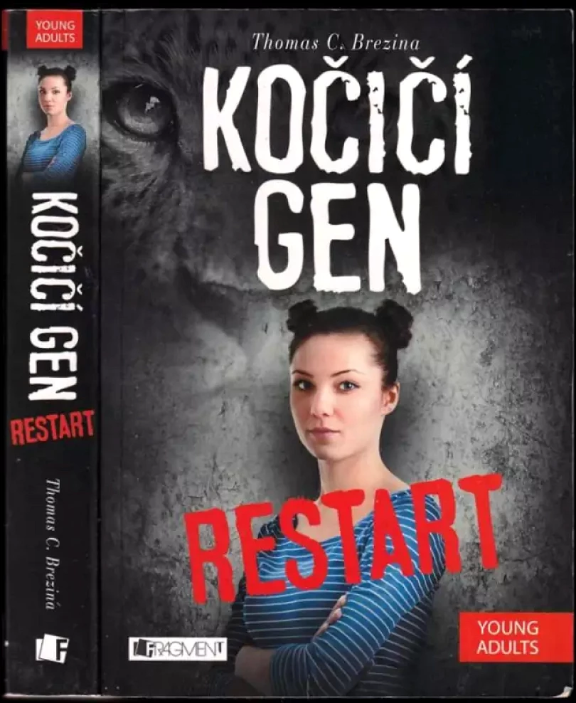 Levně Kočičí gen - Restart (Thomas Brezina,, 2015)