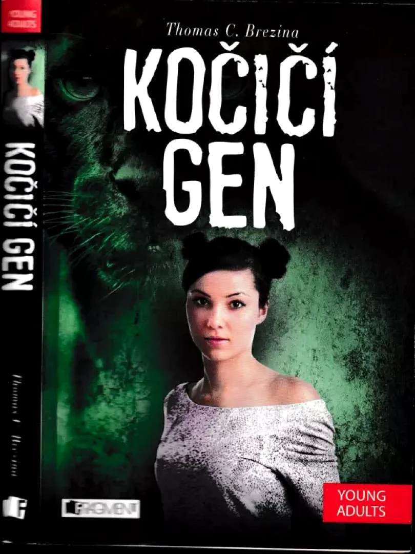 Levně Kočičí gen (Thomas Brezina,, 2014)