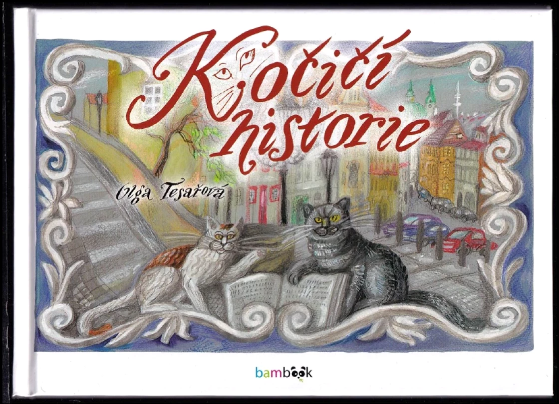 Kočičí historie (Olga Tesařová, 2025)