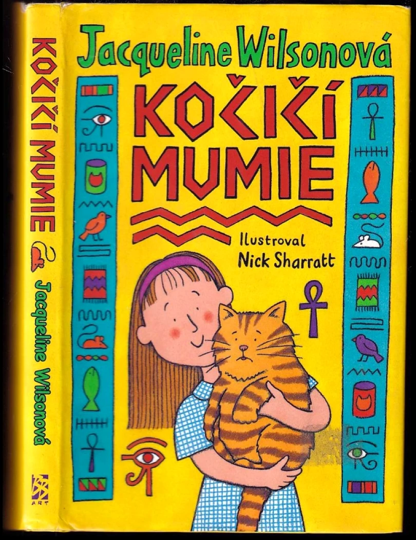Kočičí mumie (Jacqueline Wilson, 2008)
