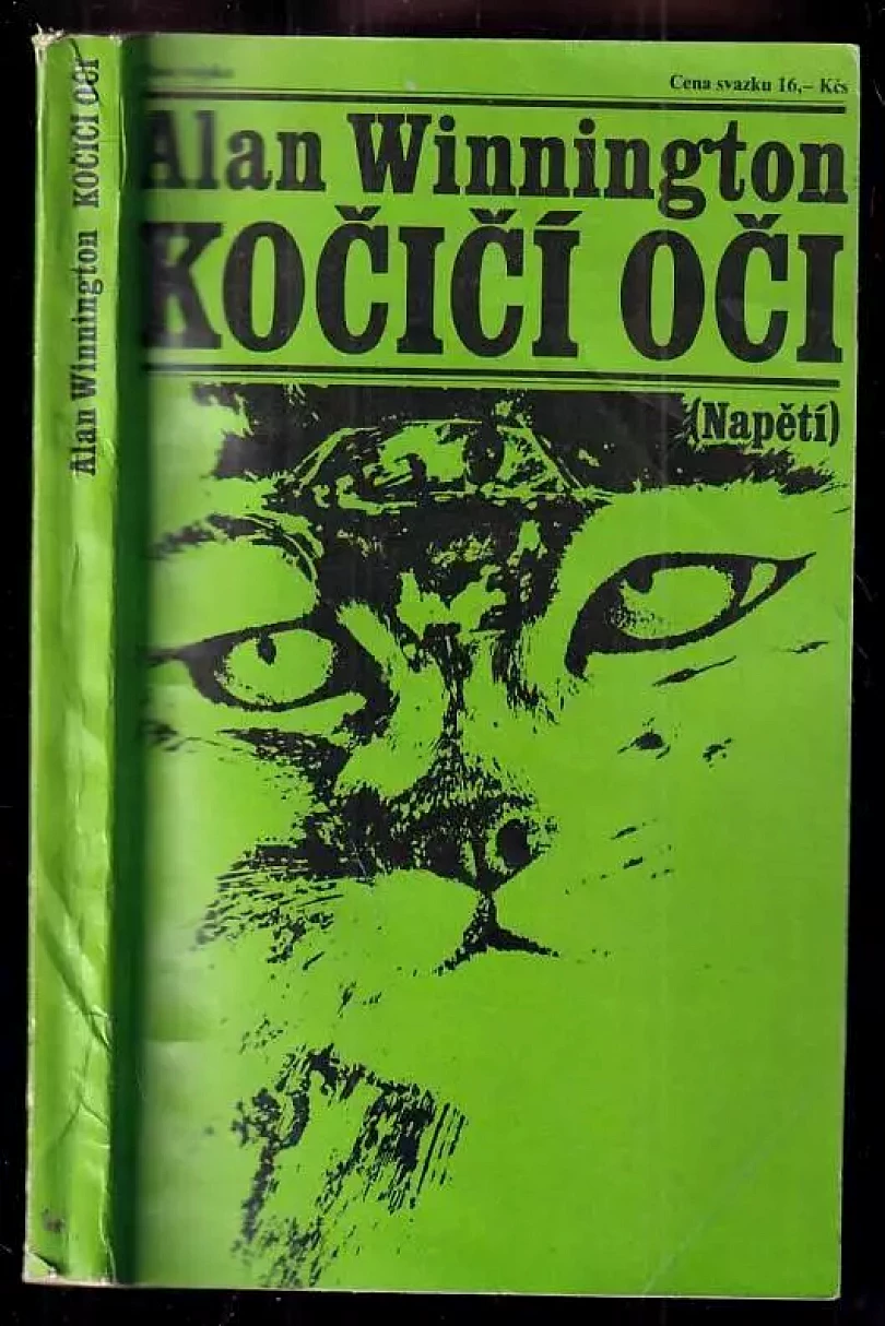 Levně Kočičí oči (Alan Winnington, 1979)