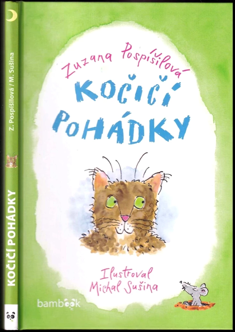 Kočičí pohádky (Zuzana Pospíšilová, 2018)