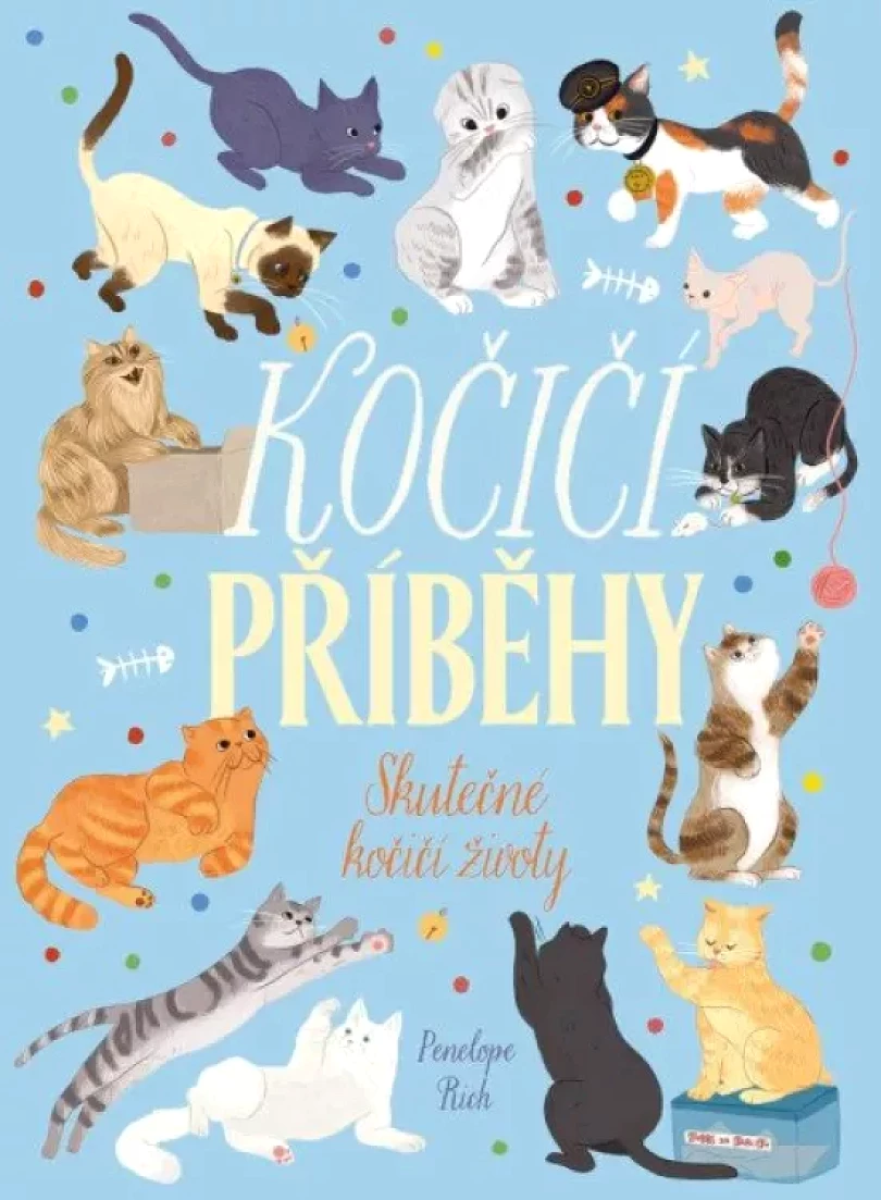Levně Kočičí příběhy (Penelope Rich, 2024)
