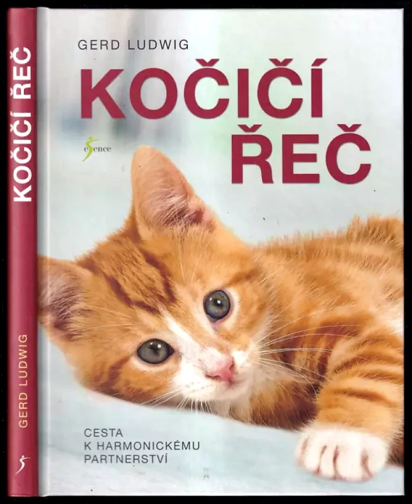 Levně Kočičí řeč (Gerd Ludwig, 2017)