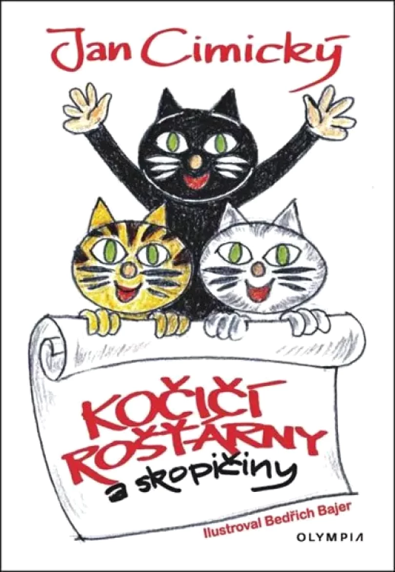 Kočičí rošťárny a skopičiny (Jan Cimický, 2019)
