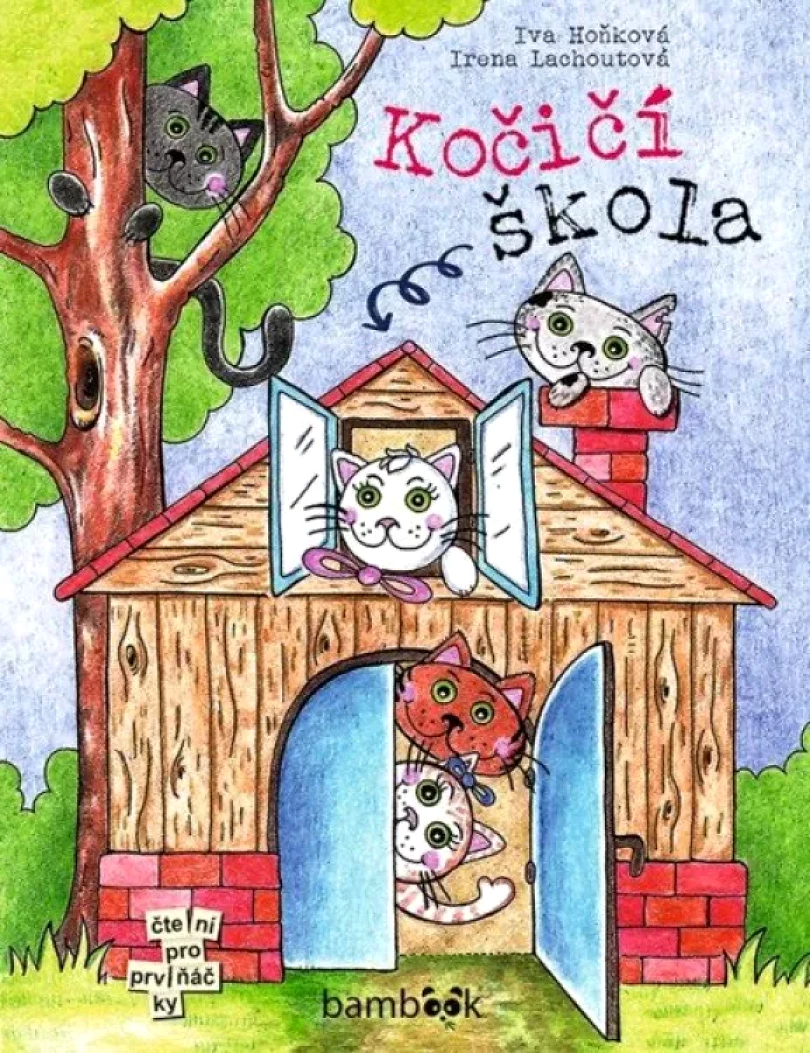 Kočičí škola (Iva Hoňková, 2023)