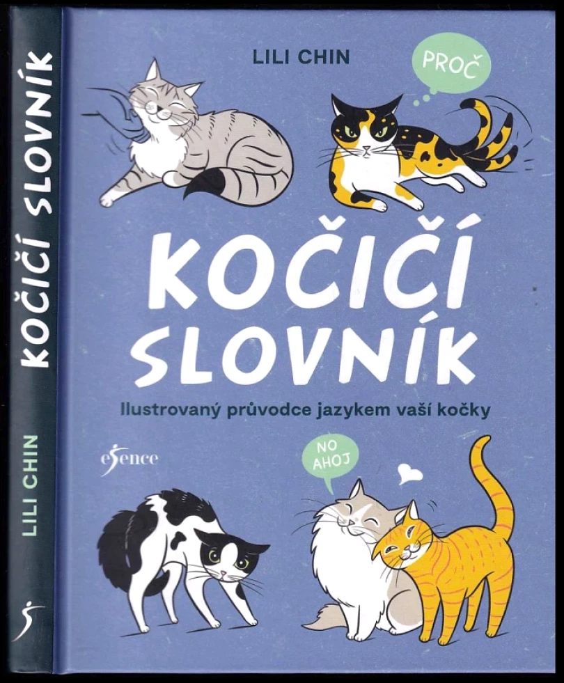 Levně Kočičí slovník (Lili Chin, 2023)