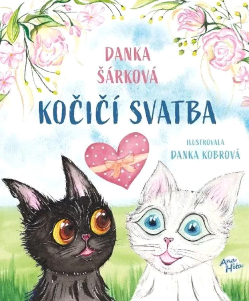 Levně Kočičí svatba (Danka Šárková, 2024)