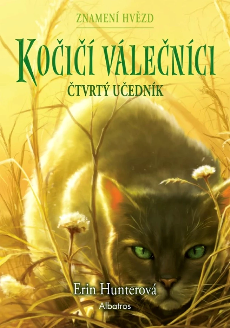 Levně Kočičí válečníci: Znamení hvězd (1) – Čtvrtý učedník (Hunterová Erin, 2026)