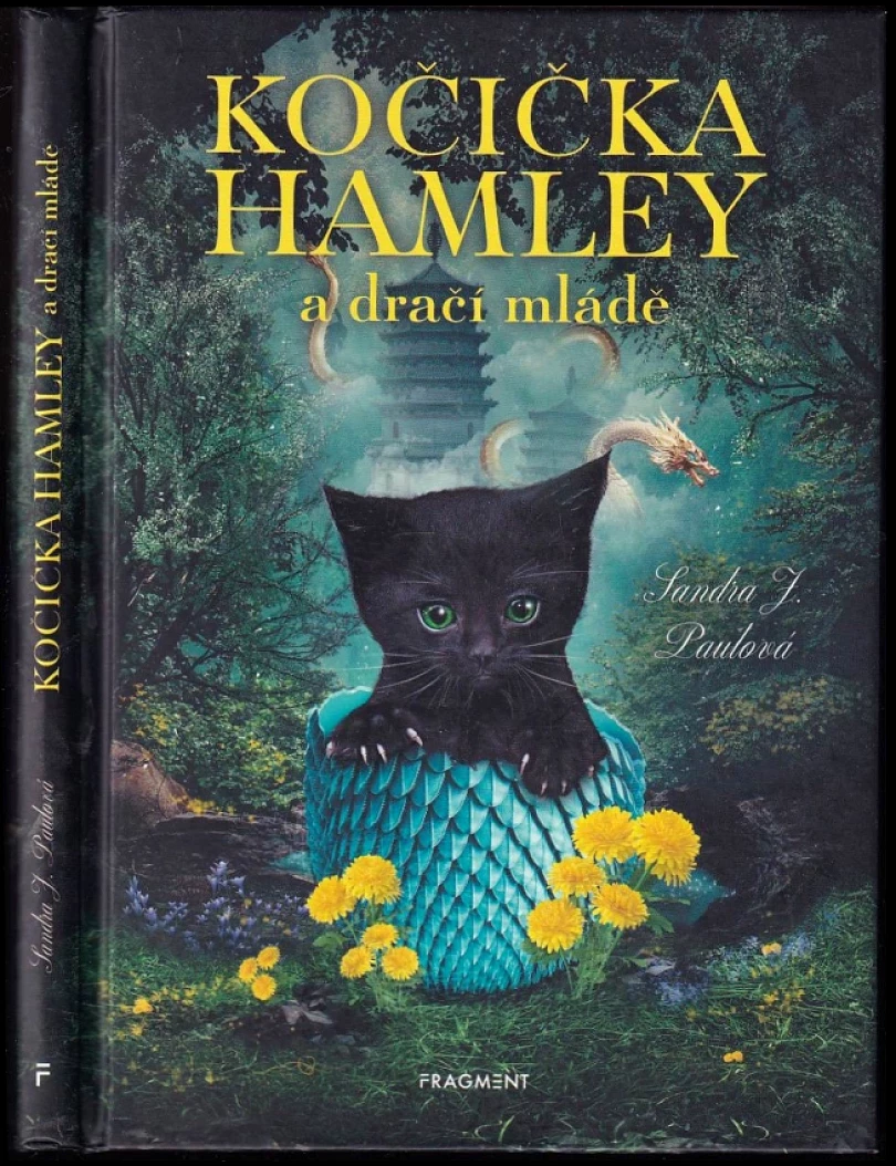 Levně Kočička Hamley a dračí mládě (Sandra J Paul, 2024)