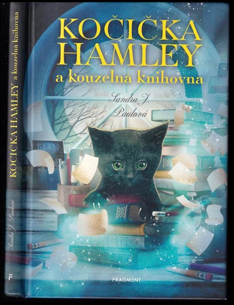 Levně Kočička Hamley a kouzelná knihovna (Sandra J Paul, 2024)