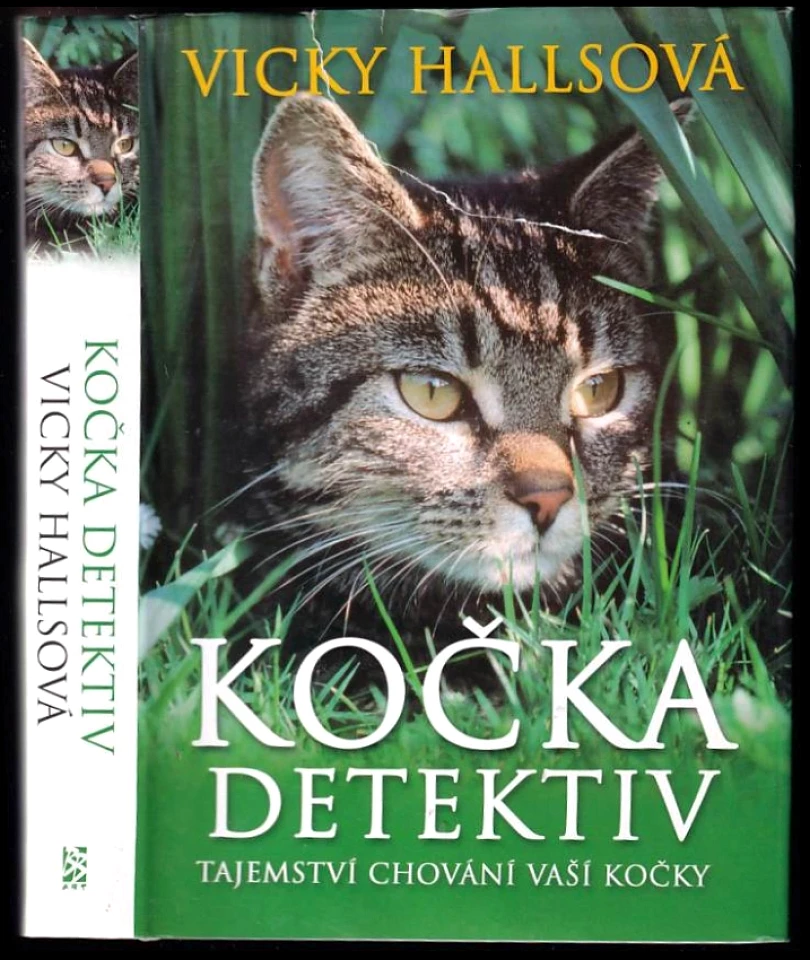 Kočka detektiv (Vicky Halls, 2007)