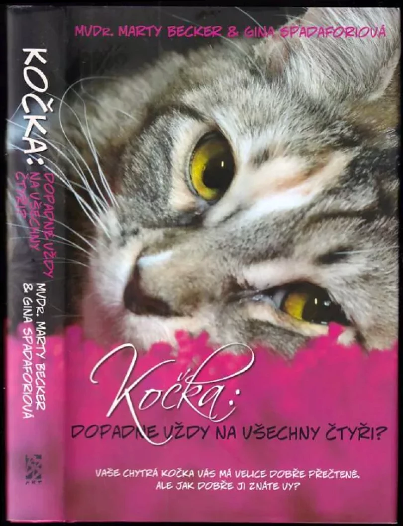 Levně Kočka: dopadne vždy na všechny čtyři? (Marty Becker, 2010)