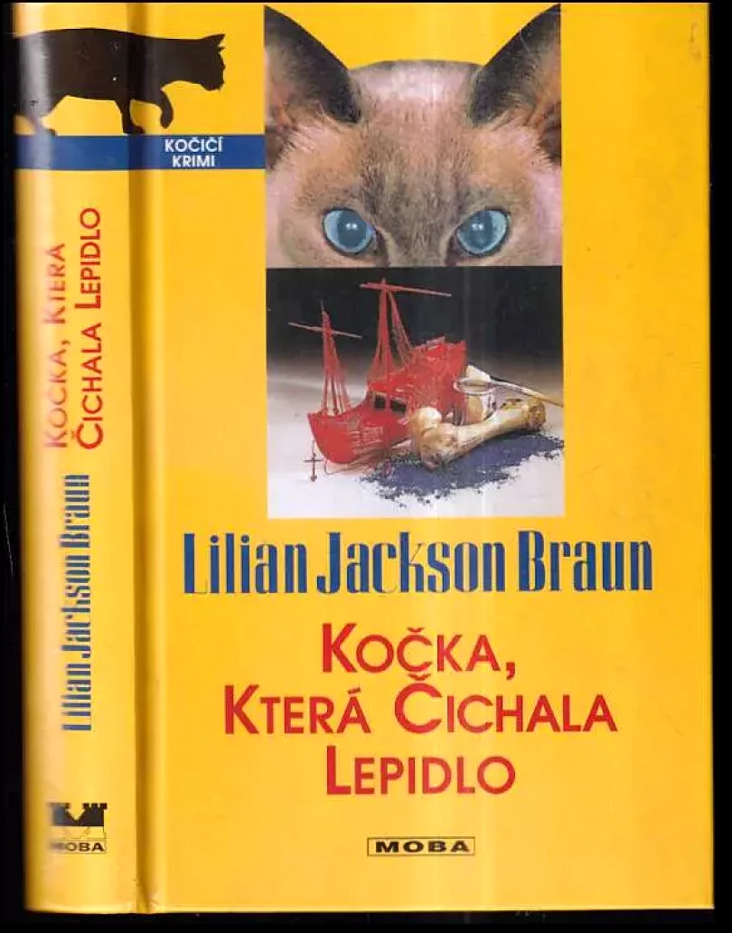 Levně Kočka, která čichala lepidlo (Lilian Jackson Braun, 2004)