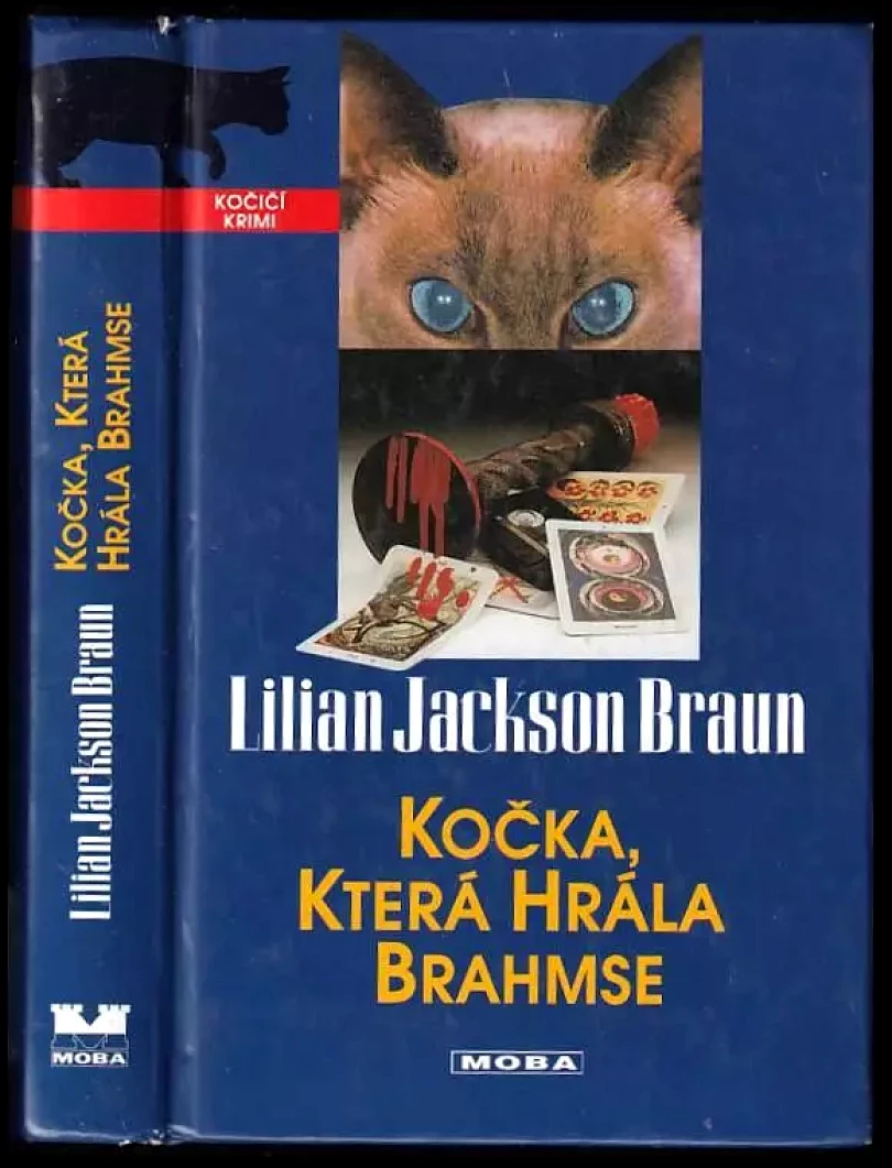 Levně Kočka, která hrála Brahmse (Lilian Jackson Braun, 2004)