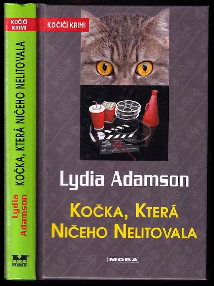 Kočka, která ničeho nelitovala (Lydia Adamson, 2014)