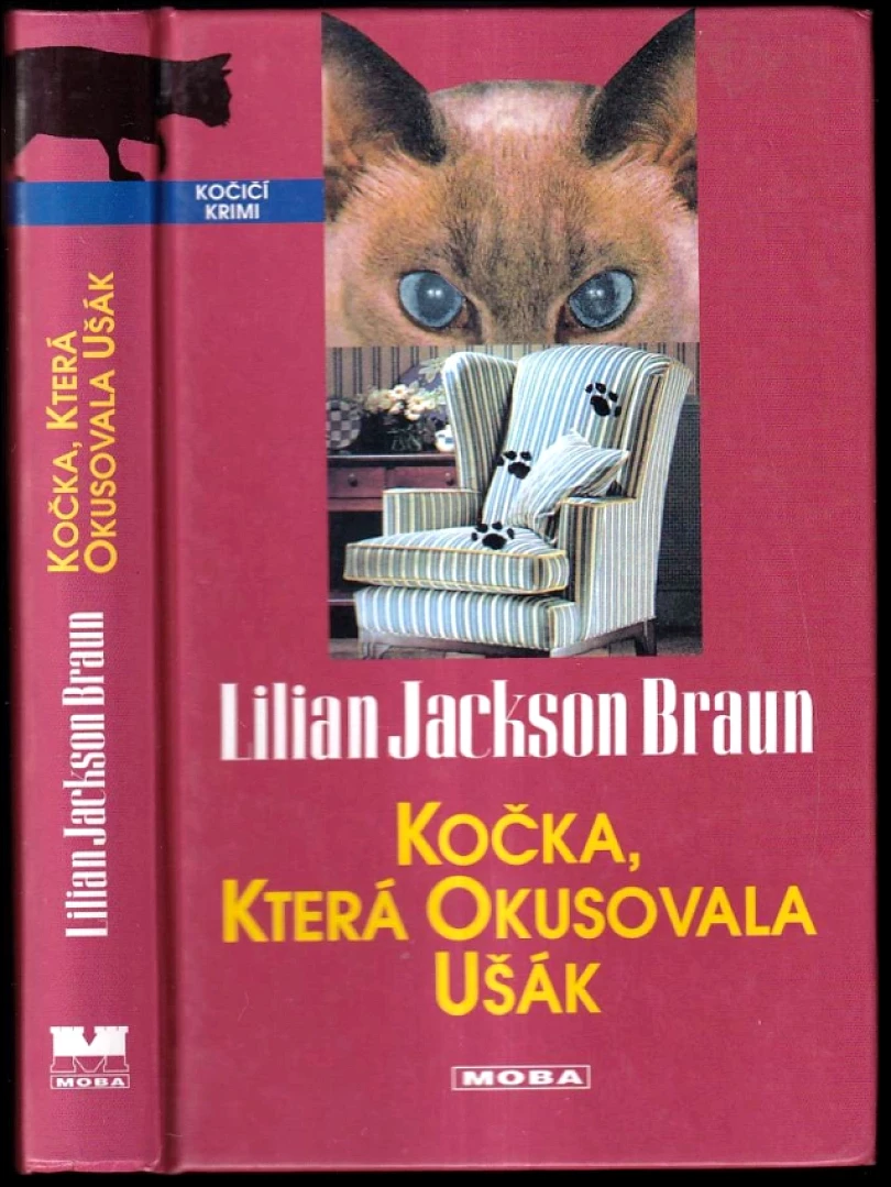 Levně Kočka, která okusovala ušák (Lilian Jackson Braun, 2003)
