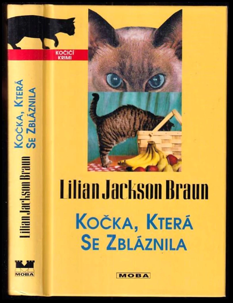 Levně Kočka, která se zbláznila (Lilian Jackson Braun, 2009)