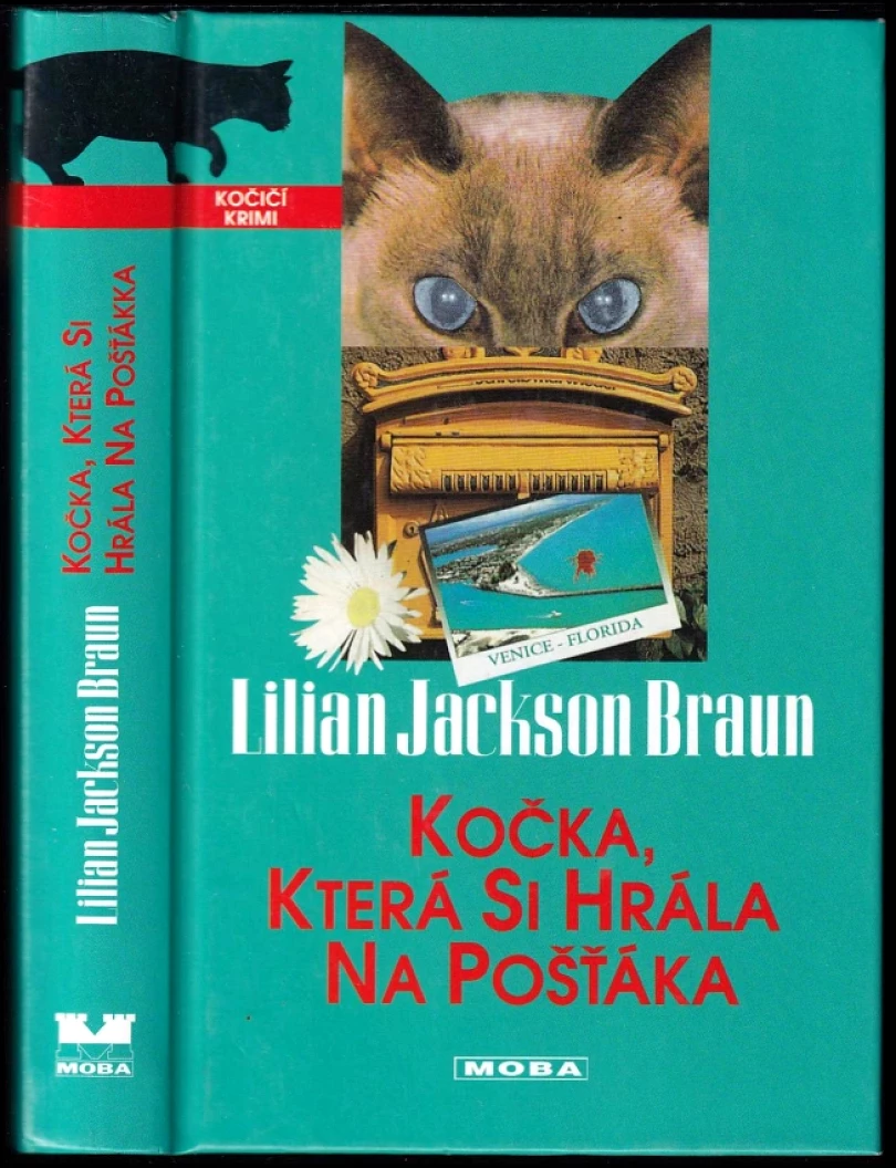 Levně Kočka, která si hrála na pošťáka (Lilian Jackson Braun, 2004)