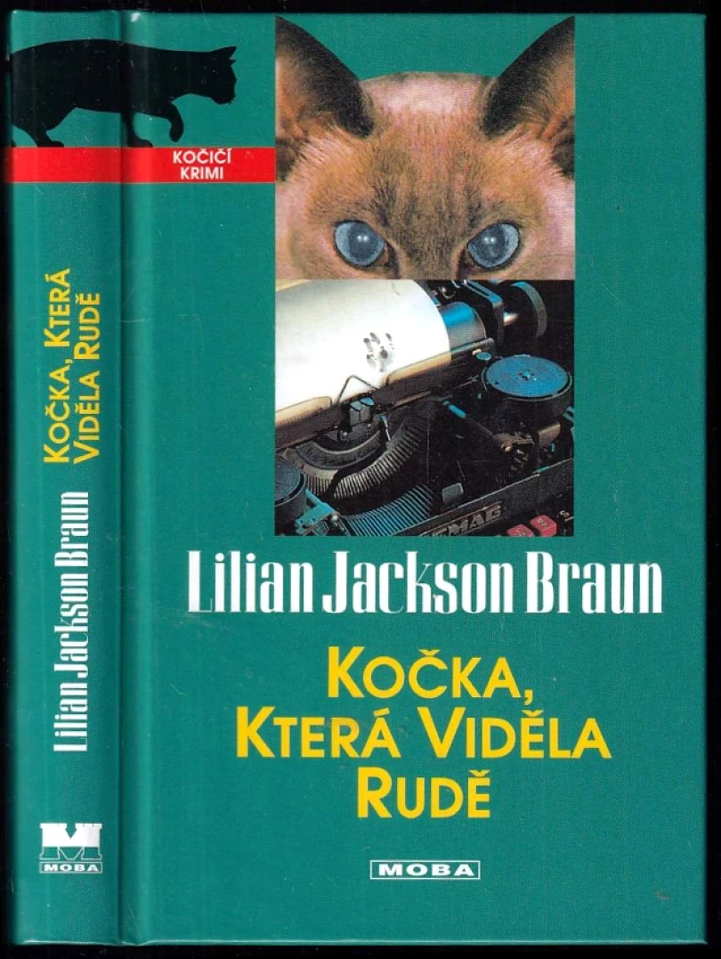 Levně Kočka, která viděla rudě (Lilian Jackson Braun, 2003)