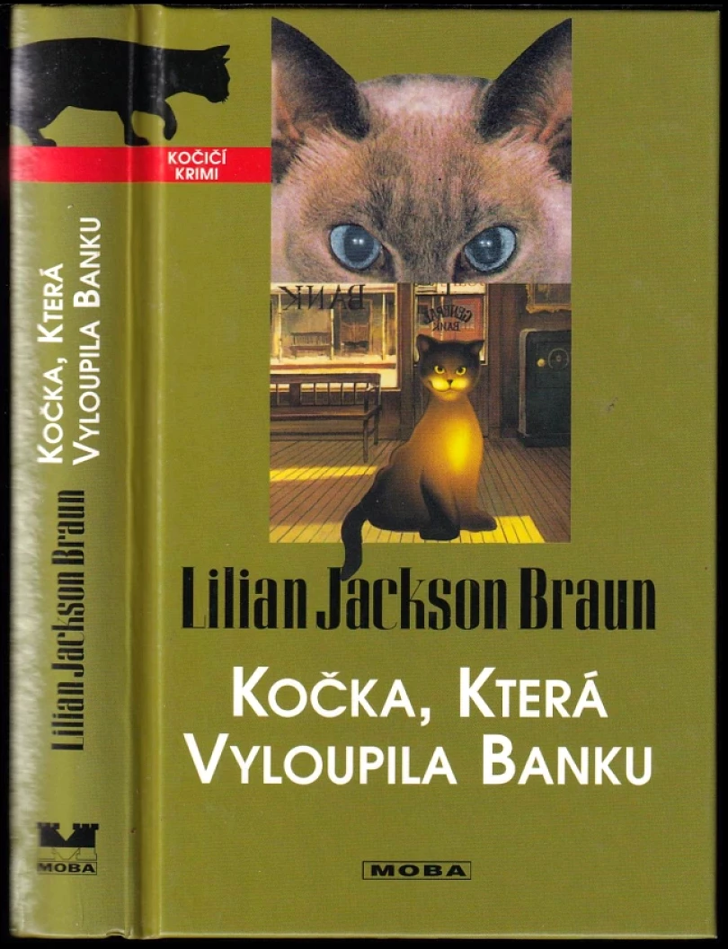 Kočka, která vyloupila banku (Lilian Jackson Braun, 2007)