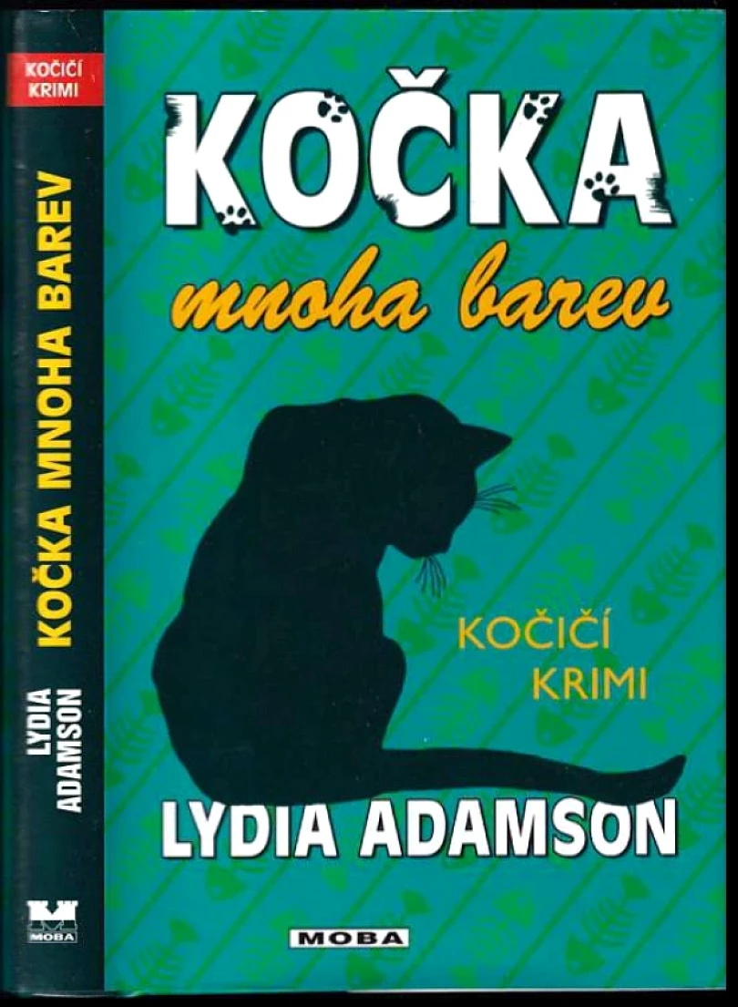 Levně Kočka mnoha barev (Lydia Adamson, 2011)