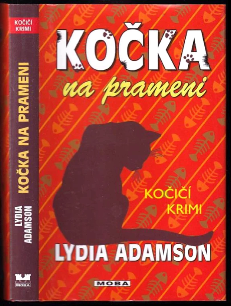 Levně Kočka na prameni (Lydia Adamson, 2011)