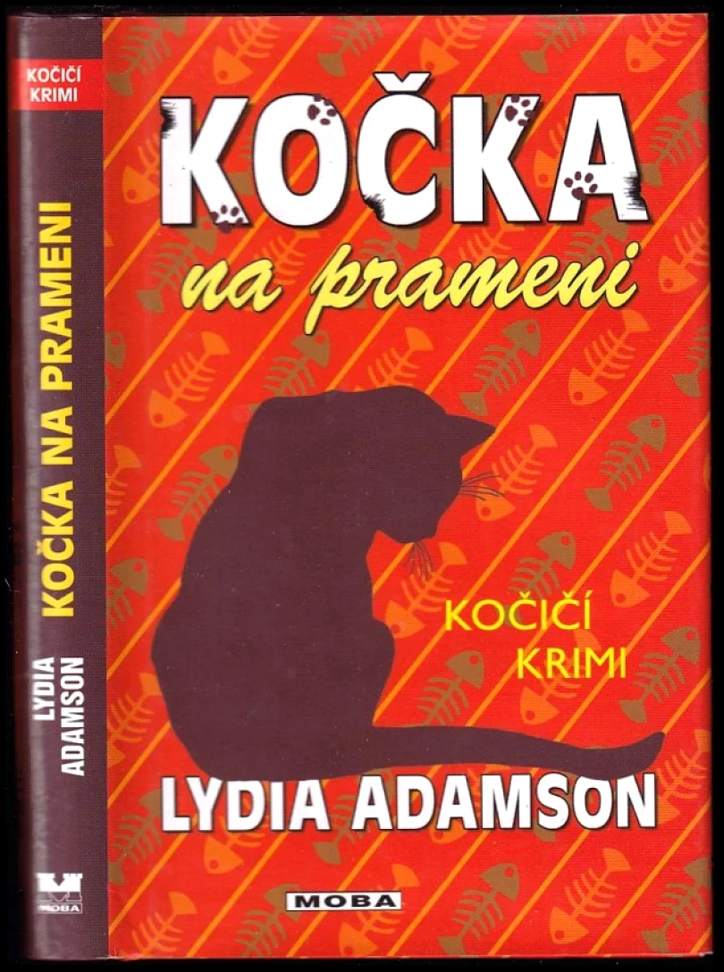 Kočka na prameni (Lydia Adamson, 2011)