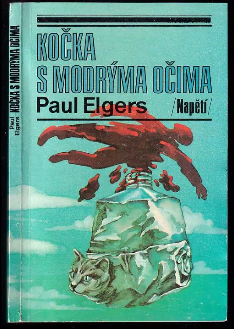 Kočka s modrýma očima (Paul Elgers, 1990)