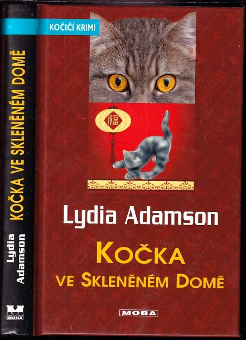 Kočka ve skleněném domě (Lydia Adamson, 2013)
