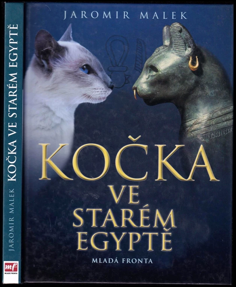 Kočka ve starém Egyptě (Jaromír Málek, 2008)