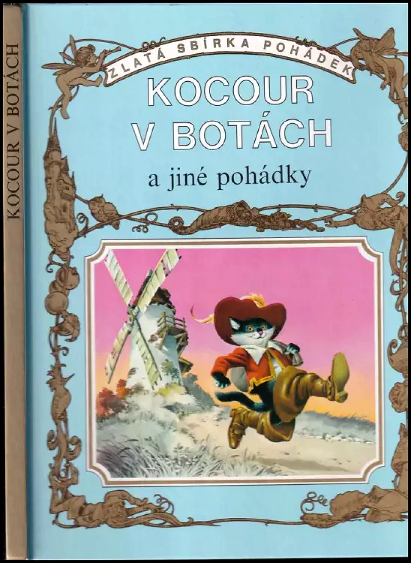 Levně Kocour v botách a jiné pohádky (Tony Wolf, 2006)