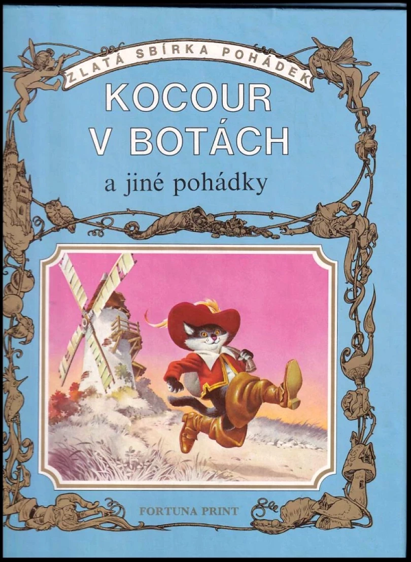 Levně Kocour v botách a jiné pohádky (Tony Wolf, 1991)