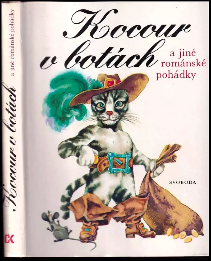 Kocour v botách a jiné románské pohádky (Jan Červenka, 1988)