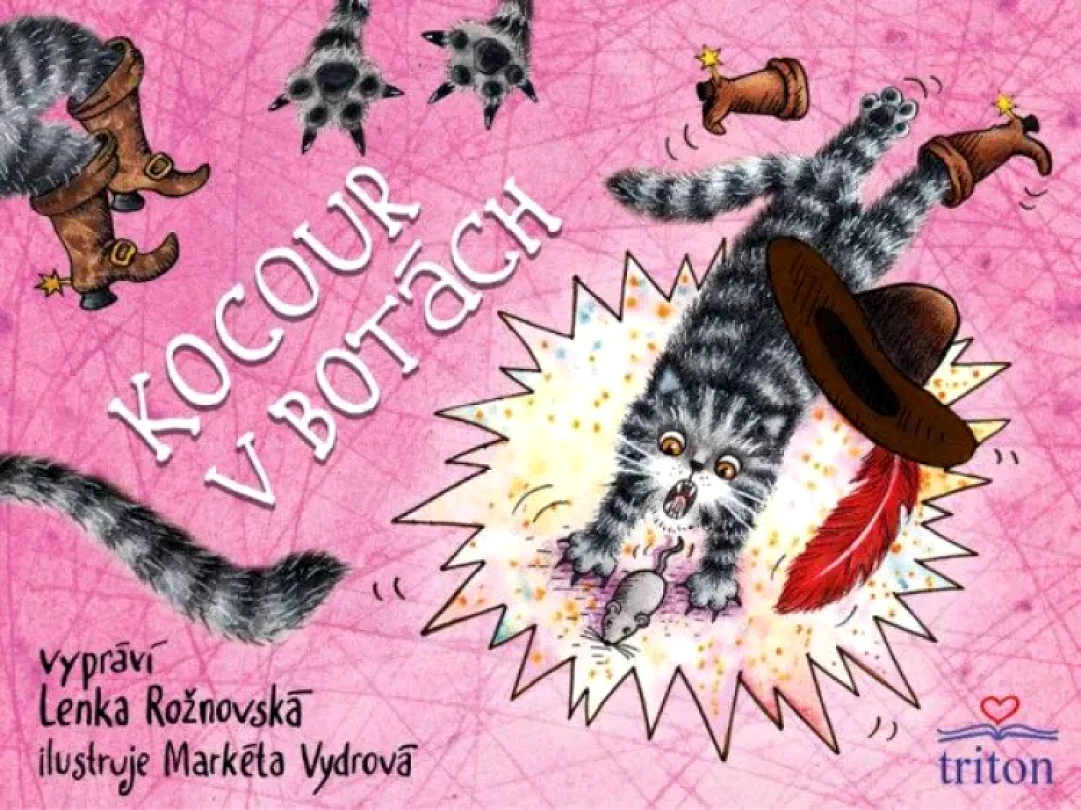 Levně Kocour v botách (Lenka Rožnovská, 2020)